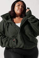Find Your Inner Fleece Jacket - Forestwood POPFLEX®
